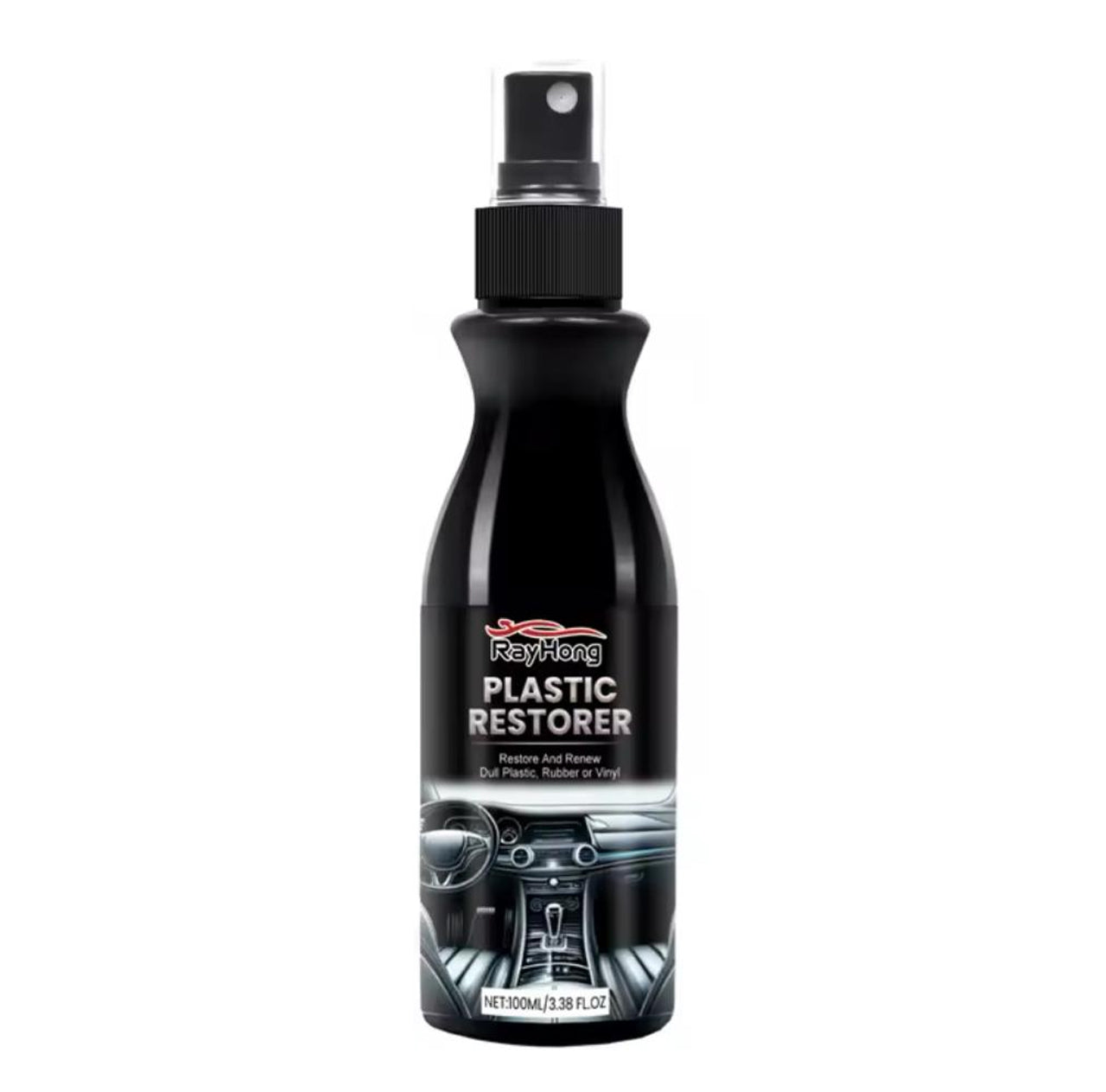 Spray Restaurador de Plástico para Autos - viotechrd.com