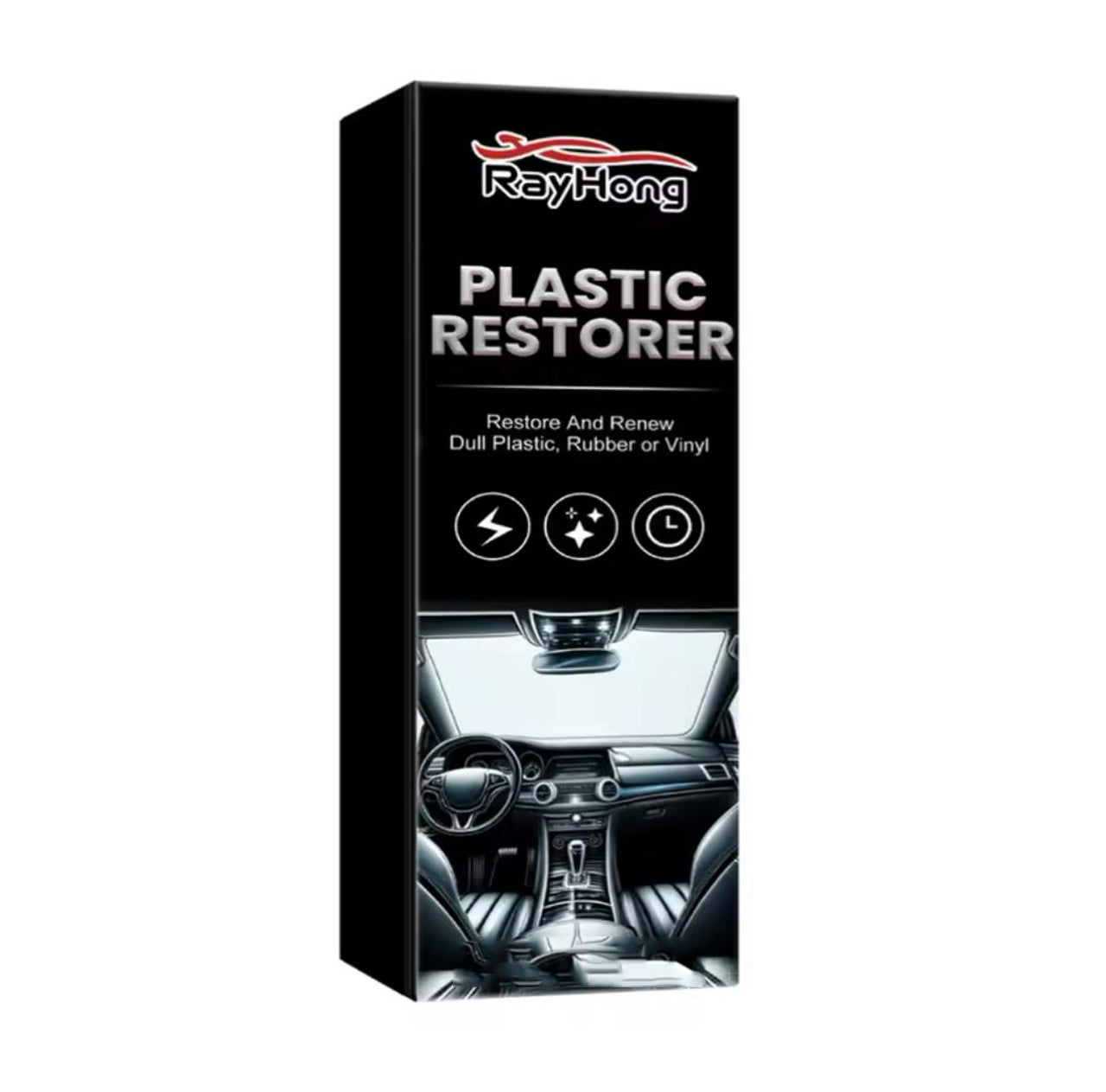 Spray Restaurador de Plástico para Autos - viotechrd.com